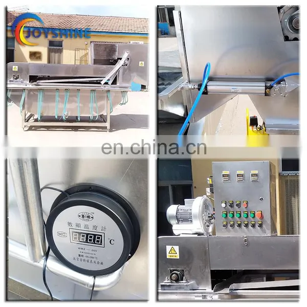 Animal Skin Processing Machine Chicken Plucker Machine for Sale Poultry Chicken Scalder photo-6