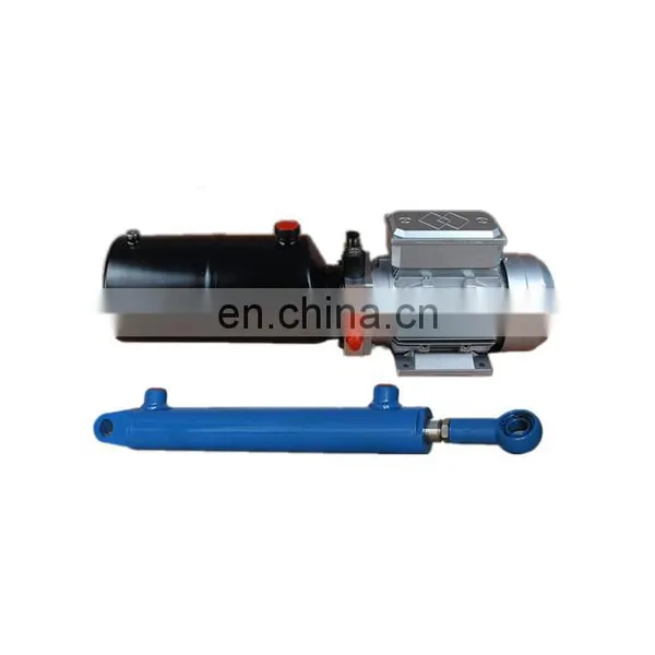 Wholesale 12V 24V 220V Power Unit Oil Pump for Lift Pump photo-3
