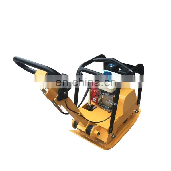 China Rammer Manual Vibratory Plate Compactor photo-5