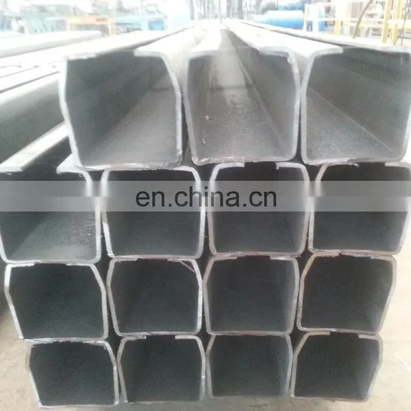 Stainless Steel C Channel Profile Pipe /Galvanized Perforated U Steel Profile/U Channel photo-2