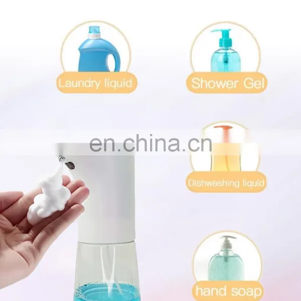Foam Pump Soap Dispenser Soap Water Dispenser Resin Bathroom Accessories photo-6