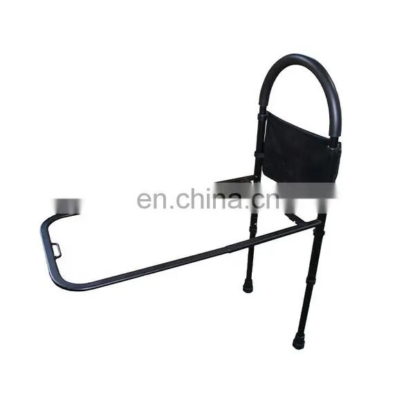 Medical Elderly Handle and Hand Guard Grab Bar Bed Support Assist Rail With Adjustable Heights