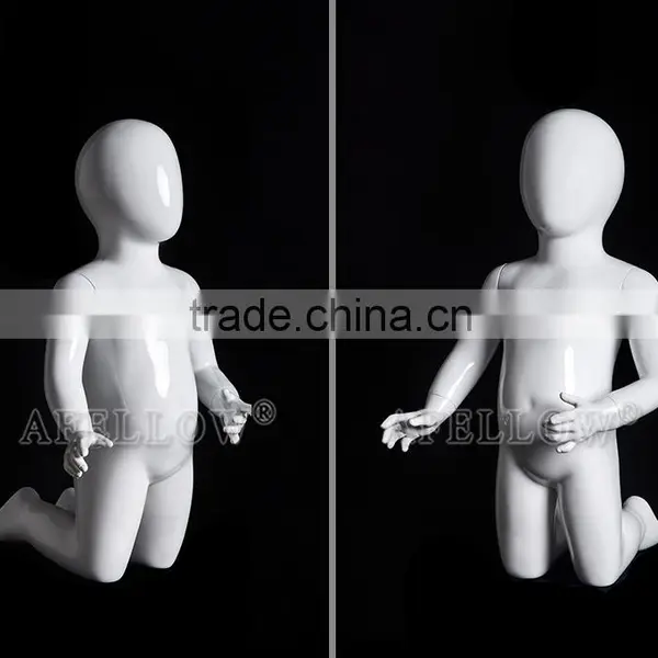 Children Fiberglass Mannequin,Abstract Kids Manikin, Cheap Dummy Model MIU1 photo-5
