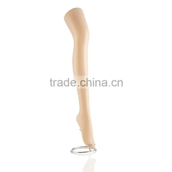 Fashion Plastic Foot Mannequin for Sale Dispaly Socks/shoes Feet Mannequin Model M0026-RJ12 photo-2
