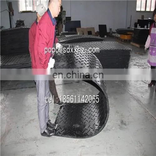 HDPE Plastic Rig Mat in High Density Polyethylene Sheet for Drilling Machine photo-2