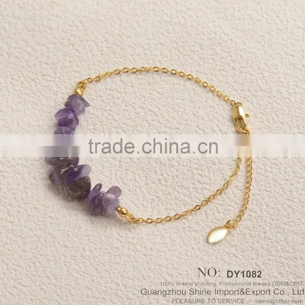 Hot Sale 925 Italian Silver Bracelet Fashion Bracelet Gold Hand Chain Fashion Design 925 Silver cz Bracelet photo-5