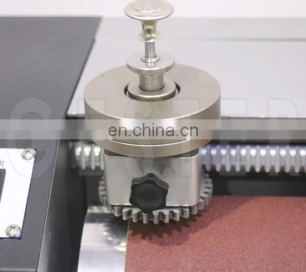 New Style Rotary Drum DIN Abrasion Resistance Tester photo-6
