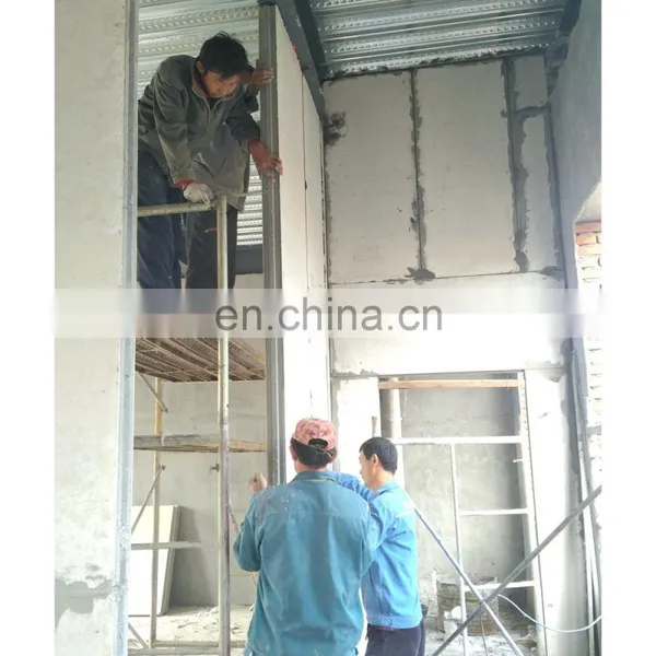 New Type Eps Automatic Compound Sandwich Wall Panel Production Line Plants photo-3