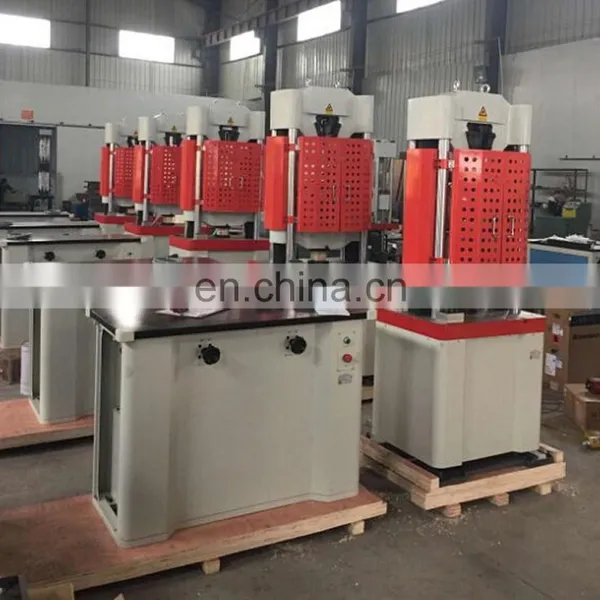 600KN 60TON Precise Hydraulic Instron Used Universal Tensile Testing Machine Price photo-2