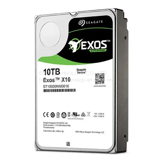 Seagate Exos X16 10 ТБ