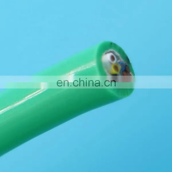 Polyurethane Flexible Cable Shielded Robotic Cable photo-2