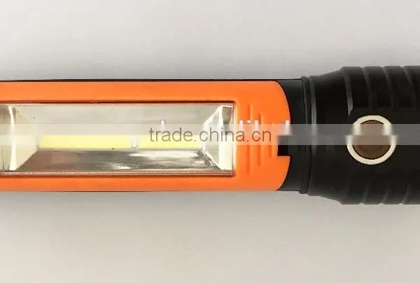 Multifunction COB Swat Flashlight. photo-2