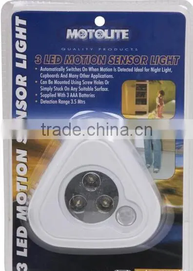 4.5 Volt Triangle Motion Sensor Light photo-4