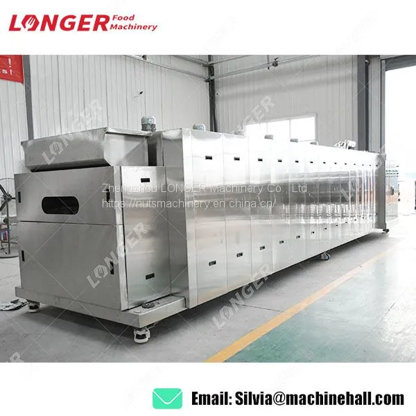 Almond Nut Roasting Machine Almond Roasting Machine photo-3