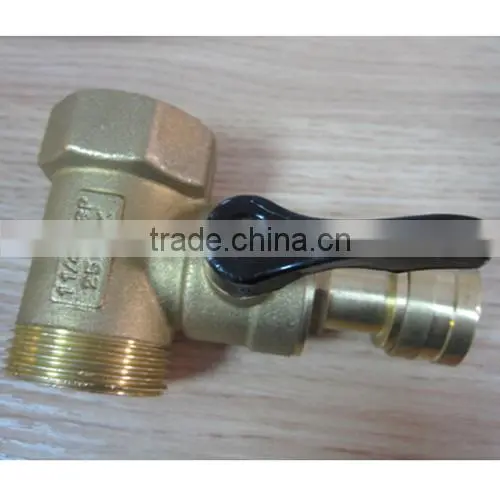 Floor Heating 2 to 6 Ways Manual Brass Water Manifold Distribution photo-3