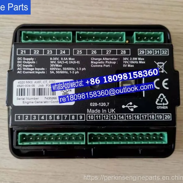 DSE 8620 DSE4520 DSE Deep Sea Electronics Synchronizing Auto Mains Loadshare Control DEEPSEA 4520 photo-2