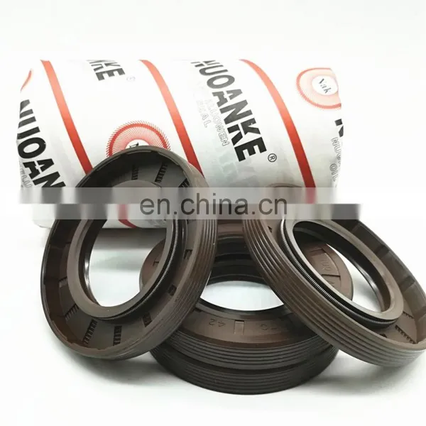 High Quality NBR FKM Rubber Mechanical Shaft Seal Truck Wheel Hub TC Oil Seal photo-5