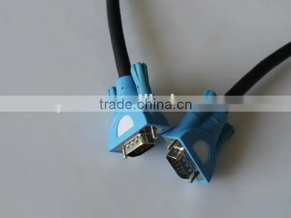 3 + 6 Male to Male PLUG VGA CABLE DONGGUAN