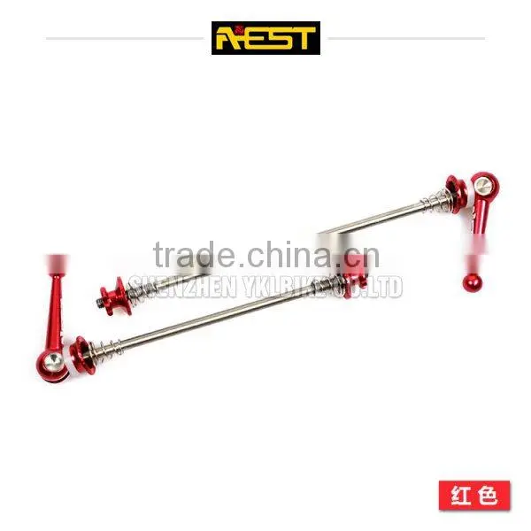 OEM AEST Wholesale CNC Machined Quick Release Skewers/bicycle Parts photo-5