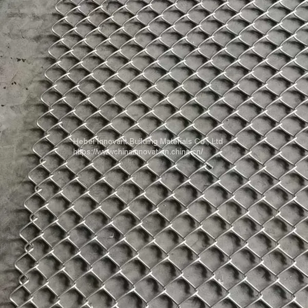 Galvanized PVC Coated Chain Link Fence photo-3