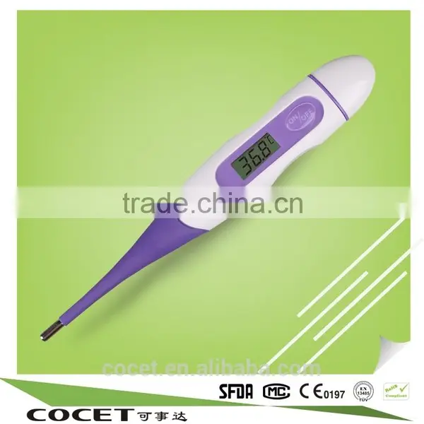 COCETmanufacturer Wholesale Flexible Waterproof ,pen Type Clinical Digital Thermometer Quality Choice Most Popular photo-2