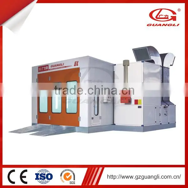 Best Selling Car Spray Paint Bake Oven Booth With Water Based System From China Leading Manufacturer