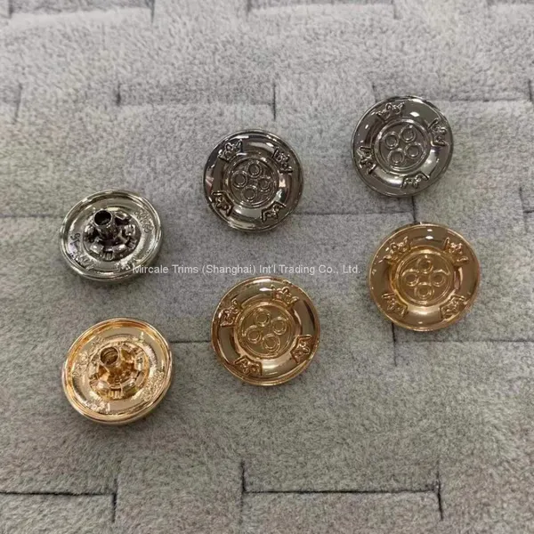 Metal Sewing Button photo-4