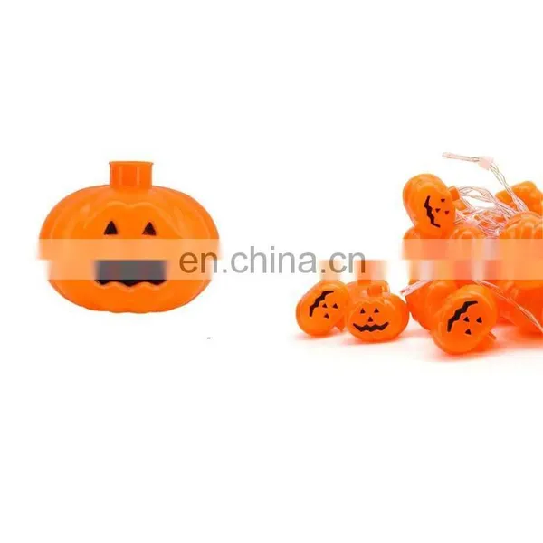 Halloween Pumpkin Decoration Battery Powered String Lights LED Lights With Remote Halloween Wedding