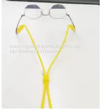 Non Slip Pantone Color Silicone Glasses Rope OEM For Outdoor Sports photo-3