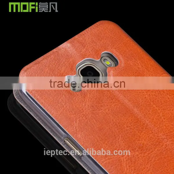 MOFi Original Leather Flip Cover Case for Samsung Galaxy J7 2016 J710F, Mobile Back Housing for Samsung J7 2016 photo-2