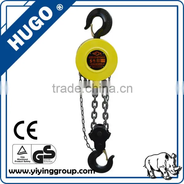Heavy Duty High Quality Manual Hand Chain Hoist Lift Block for Industry Used photo-2