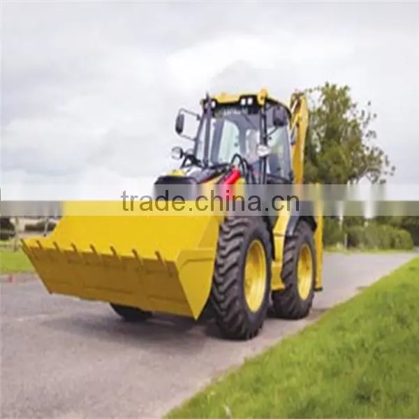 Small Garden Tractor Loader Backhoe With Outstanding Features photo-3