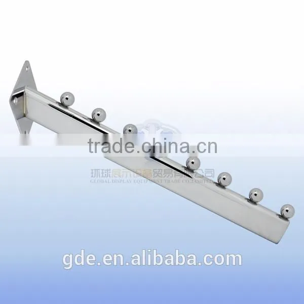 Chrome Metal Wall-mounted Key Hook for Sale