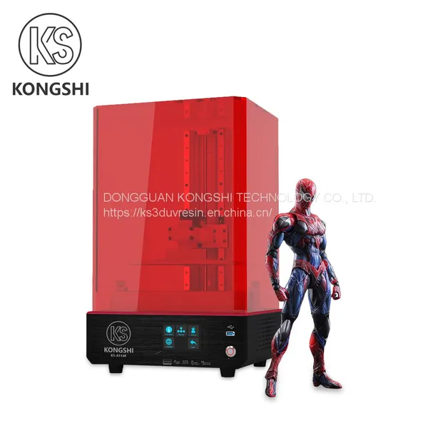 LCD 4K Monochrome Screen Resin uv Curing 3D Printer photo-2