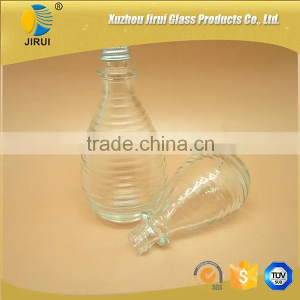 Small Wine Glass Bottle With Aluminium Screw Cap 2oz photo-3