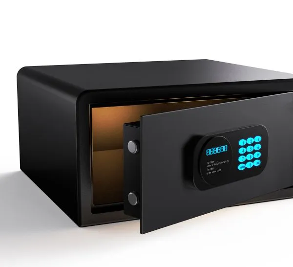 Laptop Size Digital Code Hotel Type Room Safe Box