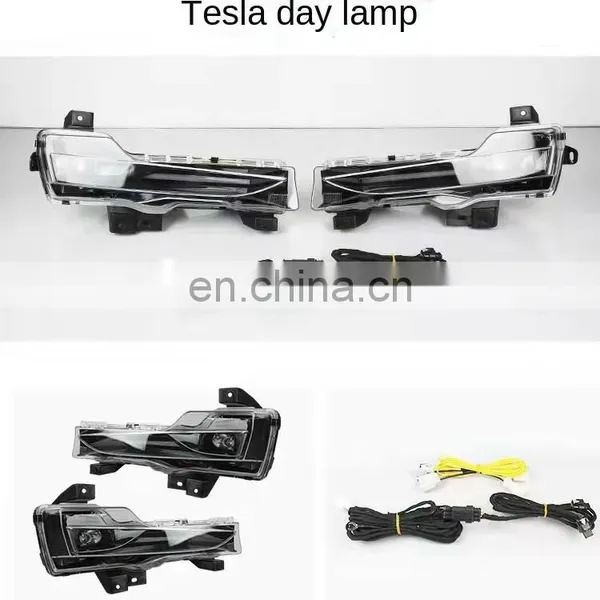Low Price Hot Selling Car Fog Lamp High Quality Suitable for Tesla Model3LED Fog Lamp OE1077391-00-E 1077392-00-E photo-5