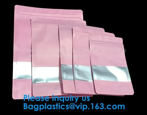 Exit Bags, Medical Incese Packaging Zipper Pouches, Mylar Packaging, Medicine Kraft Pouch Herbal Tobacco Leaf Pinch Zipp photo-2