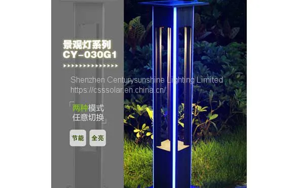 BLACK SOLAR GARDEN LIGHTS