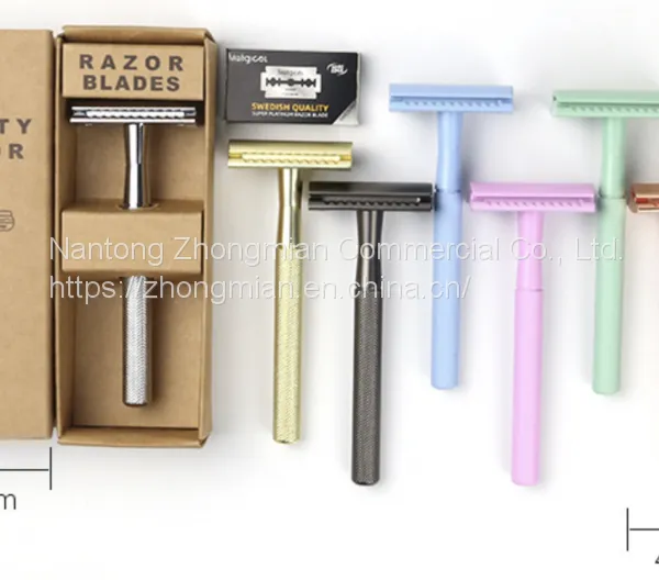 Eco-friendly Double Edge Safety Razor With Different Color photo-2
