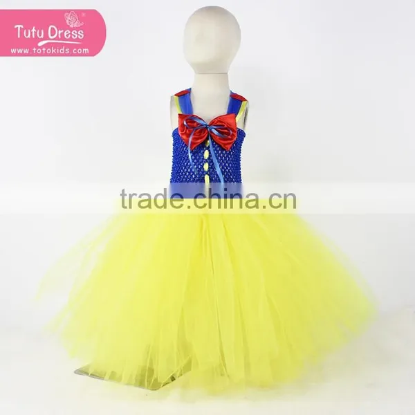 Hot Sale Blue Dress Baby Beautiful Clothing Dress