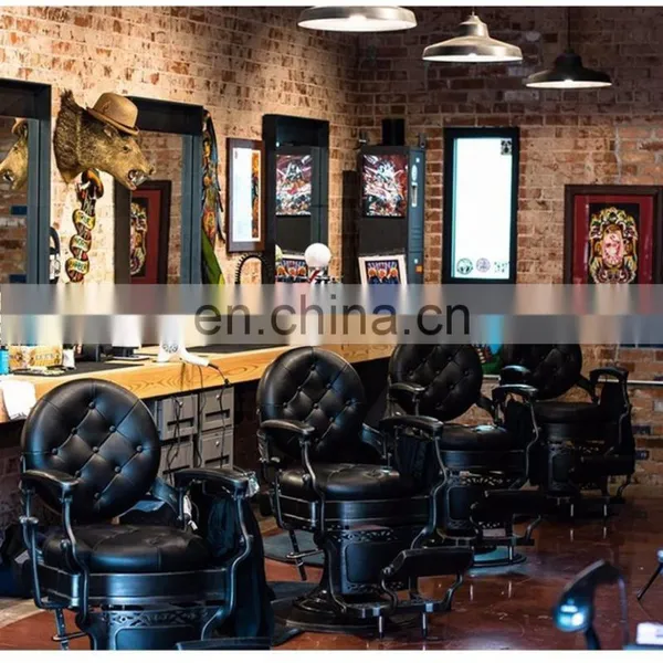 Barber Chair With Heavy Duty Base Salon Beauty Styling Chair photo-5