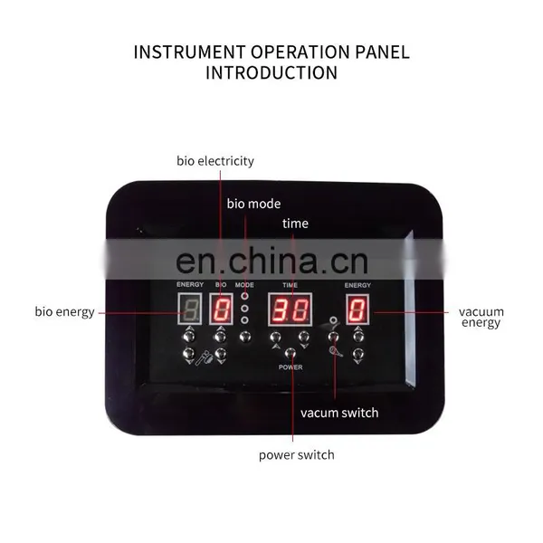Factory Thermal Vacuum System Negative Pressure Therapy Strong Suction BIO Massage Body Slimming Machine Butt Lifting photo-4