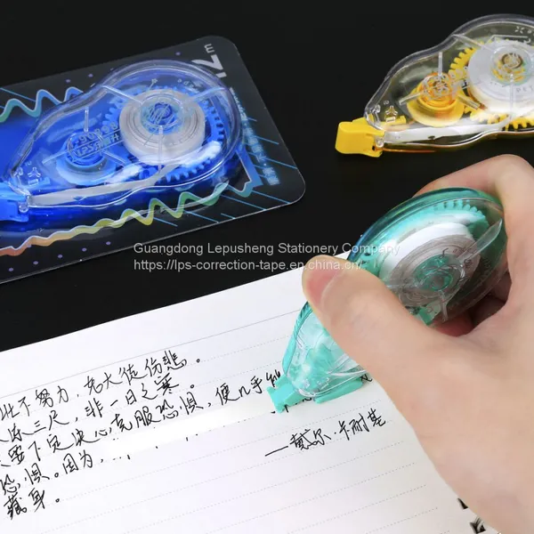 Stationery Correction Tape Factory Direct Sales Customization OEM Cinta Corrector photo-2