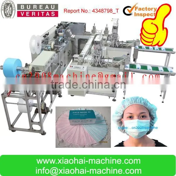 HAS VIDEO Nonwoven One,two,three,four Ply Disposable Surgical Face Mask Making Machine Quality Choice photo-4