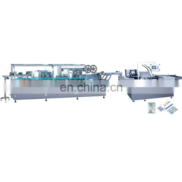 Tablet/capsules Blisters Aluminum Plastic Blister Packing Machine and Cartoning Machine Production Line photo-3
