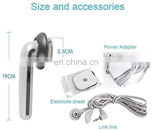 3 In 1 Handheld Ems Facial Sliming Massage Machine Ultrasound Body Massager Slim Device photo-2