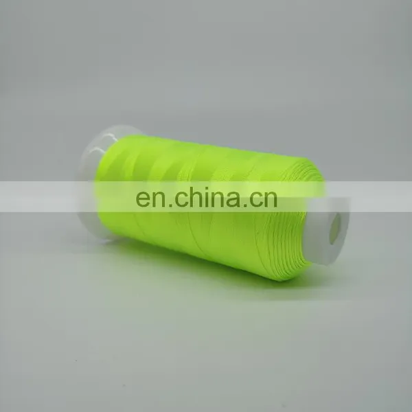 Low Shrinkage Knitting Sewing Polyester High Tenacity Strength Stitching Thread 250D 420D photo-4