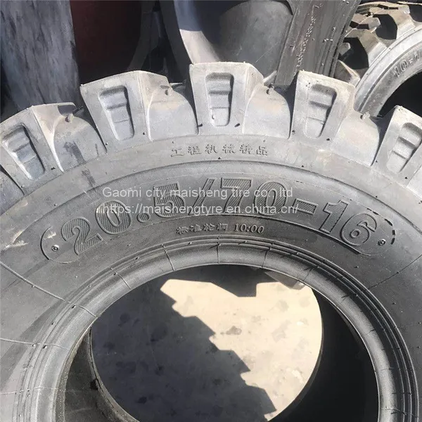 A Type Loader Tires 17.5-25 20.5-25 23.5-25 30/40/50 Forklift Tires photo-4