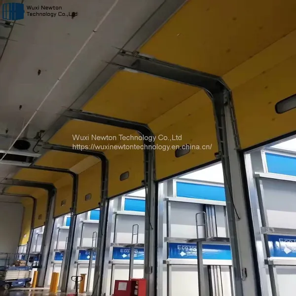 Industrial Warehouse Sliding Doors Heavy Duty Sectional Overhead Door photo-2